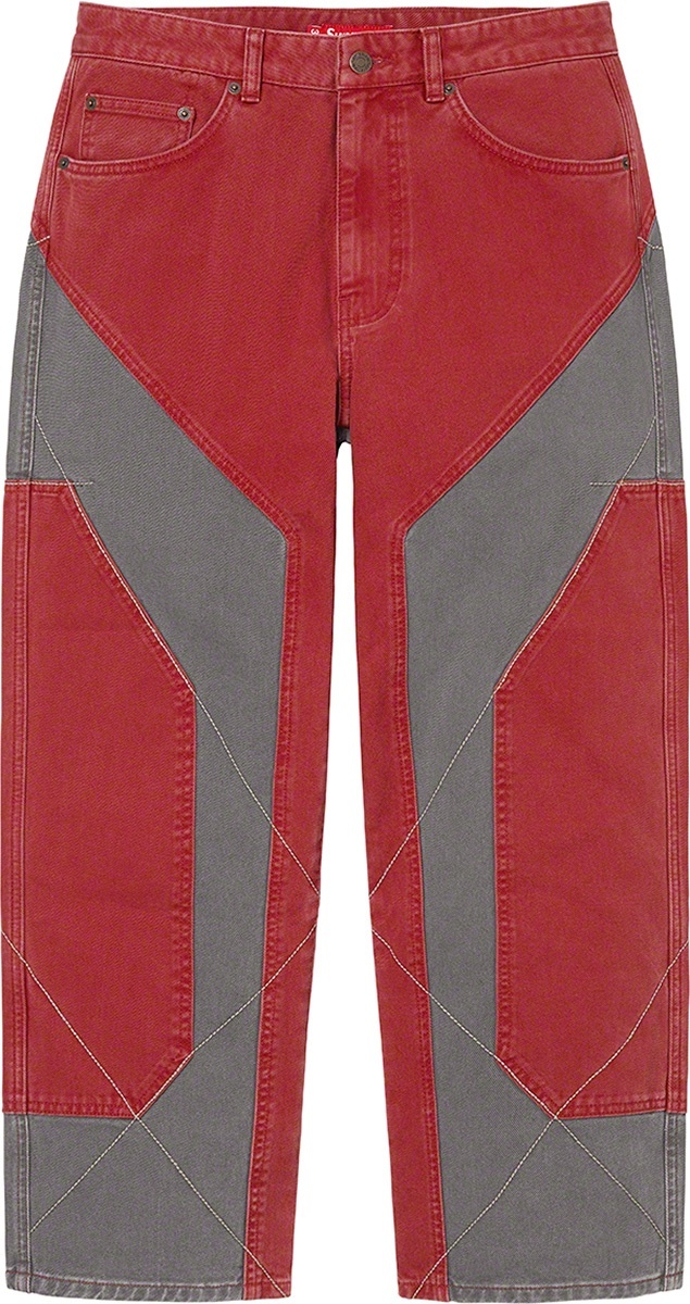 2-Tone Paneled Jean view 11